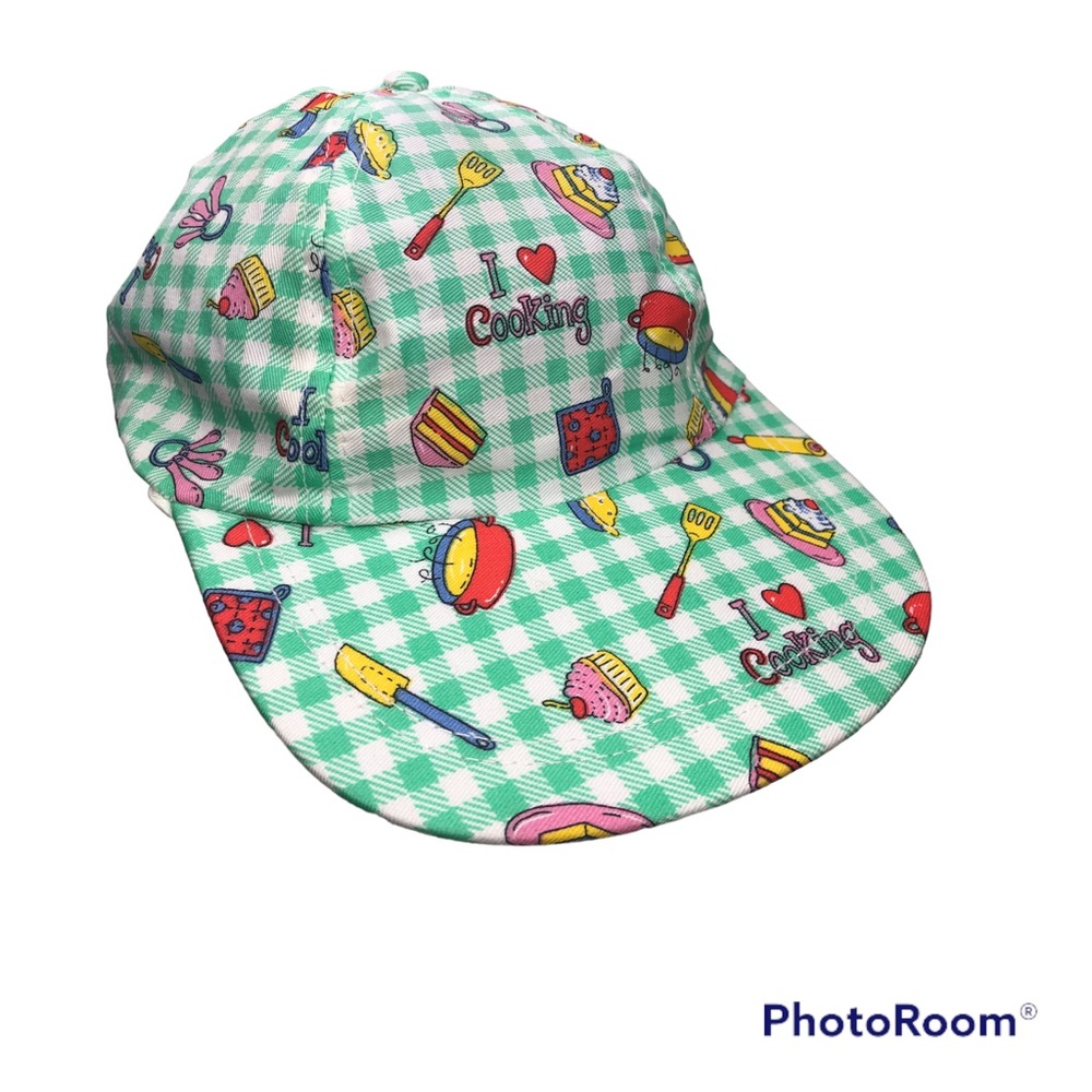 Vintage I love Cooking Long bill hat